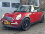 MINI Mini 1.6 Cooper Pepper '03 Airco Nieuwe APK (bj 2003), Auto's, Voorwielaandrijving, Gebruikt, Zwart, 4 cilinders