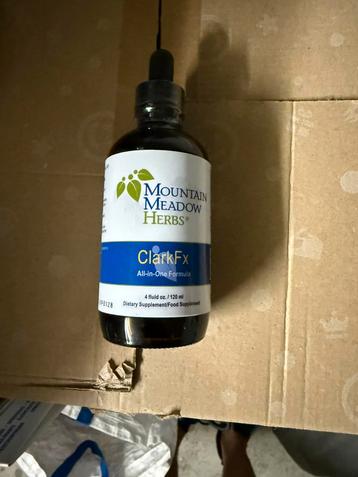 ClarkFx All-in-One Formula 120ml beschikbaar voor biedingen