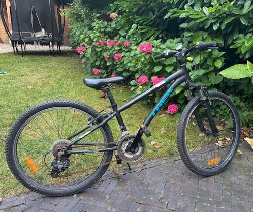 Kinder Mountainbike - Trek Precaliber 24 8-speed Suspension, Fietsen en Brommers, Fietsen | Mountainbikes en ATB, Gebruikt, Trek