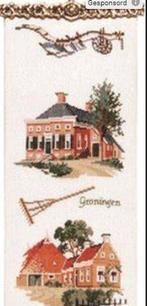 Pako Borduren schellekoord Hollandse boerderijen 221.282, Ophalen of Verzenden, Nieuw, Handborduren, Patroon
