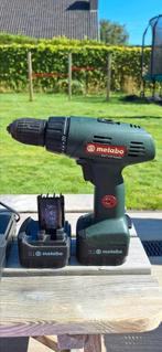 Metabo BST 9.6 impuls accuboormachine, Doe-het-zelf en Verbouw, Ophalen of Verzenden, Gebruikt, Boor- en Schroefmachine