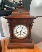 Klok Junghans Duitse antieke art deco tafel klok, Ophalen of Verzenden