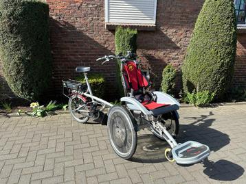 Van Raam Opair - Nieuwe elektr. ondersteuning - MIDDEN MOTOR beschikbaar voor biedingen