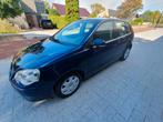 Volkswagen Polo 1.4 Automaat/Airco/Bluetooth/Nap, Auto's, Centrale vergrendeling, 74 pk, 4 cilinders, Blauw