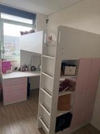 IKEA Hoogslaper voor Meisje + Bijbehorend bureau, Kinderen en Baby's, Ophalen, Gebruikt, Hoogslaper