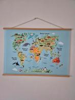 Poster wereld, Ophalen of Verzenden, Wanddecoratie