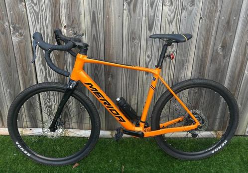 Gravel bike MERIDA E-SILEX, eMTB, e-bike, Fietsen en Brommers, Elektrische fietsen, Nieuw, Overige merken, 59 cm of meer, 50 km per accu of meer