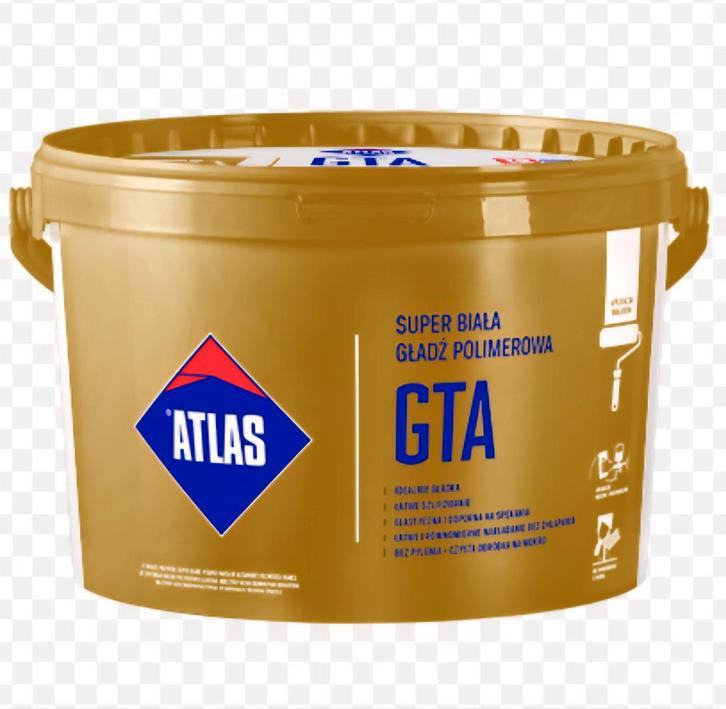 ATLAS FILL EN FINISH PASTA GTA 18KG, Doe-het-zelf en Verbouw, Verf, Beits en Lak, Nieuw, 15 tot 20 liter, Wit, Ophalen