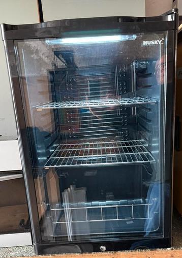 Glasdeur barkoeling met led verlichting beschikbaar voor biedingen