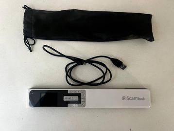 draagbare handscanner IRIScan Book beschikbaar voor biedingen