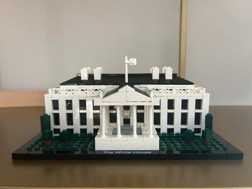 Lego Architecture Witte Huis - Complete Set 21006 beschikbaar voor biedingen