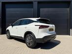 Nissan Qashqai 1.3 MHEV Xtronic N-Connecta navi 360 camara x, Met garantie (alle), Wit, Bedrijf, Hybride Elektrisch/Benzine
