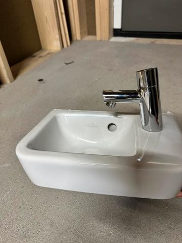 Grohe Fonteinkraan met wastafel beschikbaar voor biedingen