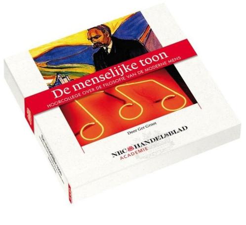 De menselijke toon - NRC academie - Ger Groot, Boeken, Studieboeken en Cursussen, Nieuw, HBO, Alpha, Ophalen of Verzenden