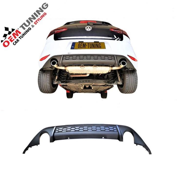 Golf 7 GTI DIFFUSER | OEM DESIGN | 2012-2017, Auto diversen, Tuning en Styling, Ophalen of Verzenden