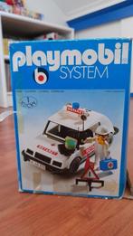 Twee vintage sets met doos. Ambulance (3254) en noodarts (31, Kinderen en Baby's, Speelgoed | Playmobil, Complete set, Gebruikt