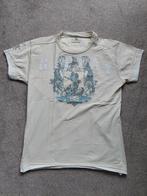 Replay T-shirt - Maat L - Beige, Ophalen of Verzenden, Maat 52/54 (L), Beige, Replay