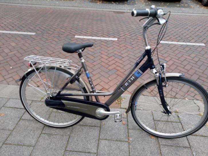 RIH Omega d52 damesfiets, Fietsen en Brommers, Fietsen | Dames | Damesfietsen, Gebruikt, Overige merken, Versnellingen, 50 tot 53 cm