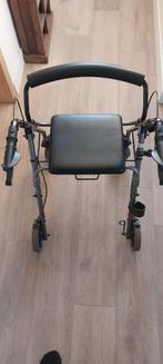 Rollator  zo goed als nieuw, Ophalen, Inklapbaar, Zo goed als nieuw, Duwrolstoel