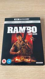 Rambo first blood 4K blu ray, Cd's en Dvd's, Blu-ray, Ophalen of Verzenden, Actie, Nieuw in verpakking