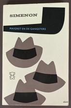 Maigret en de gangsters - Georges Simenon, Boeken, Gelezen, Georges Simenon, Ophalen of Verzenden
