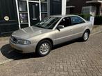Audi A4 1.6 1999 Beige met nieuwe APK, Voorwielaandrijving, Stof, 4 cilinders, Metallic lak