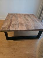 Salontafel Trevor 100x100cm, Huis en Inrichting, Ophalen, 50 tot 100 cm, Vierkant, 50 tot 100 cm