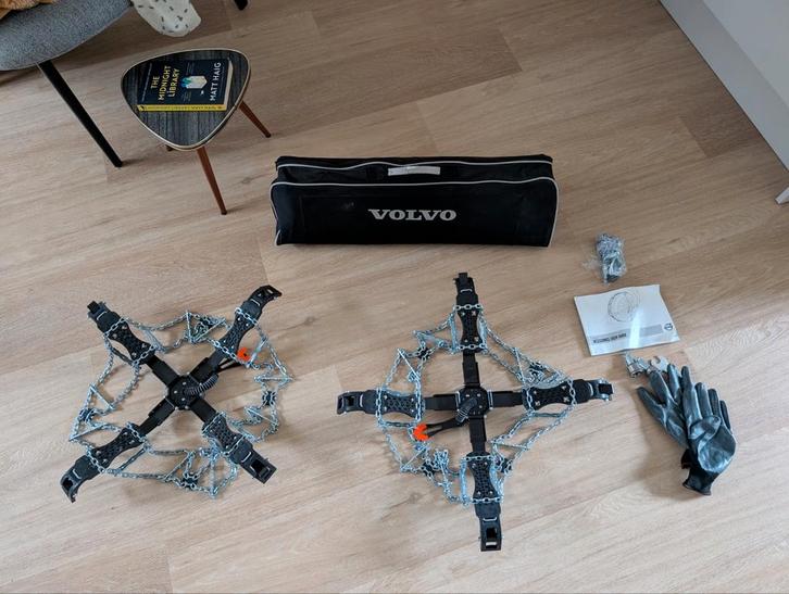 Volvo (RUD) Centrax Sneeuwkettingen, Auto diversen, Sneeuwkettingen, Zo goed als nieuw, Ophalen