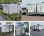 Te koop mobiele koelcellen  vriesaanhangers wc wagens, Ophalen, Zo goed als nieuw