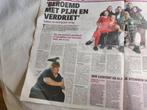 Tokkies na 20 jaar terug. Krantenartikel, Verzamelen, Tijdschriften, Kranten en Knipsels, Nederland, Knipsel(s), Ophalen of Verzenden