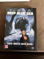 Deep Blue Sea (DVD), Cd's en Dvd's, Dvd's | Thrillers en Misdaad, Actiethriller, Ophalen of Verzenden, Zo goed als nieuw, Vanaf 16 jaar