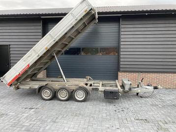 Kipper aanhanger aanhangwagen tridemasser 2023 beschikbaar voor biedingen