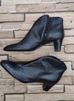MAURO TECI, Firenze Lederen Laarsjes, maat 36 Nieuw!, Kleding | Dames, Schoenen, Mauro Teci, Verzenden, Zwart, Lage of Enkellaarzen