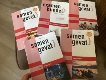 Examenbundels VWO beschikbaar voor biedingen