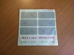 The Cats (England) – Swan Lake / Swing Low, Ophalen of Verzenden, Gebruikt, Overige formaten