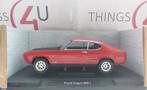 MCG 1:18 Ford Capri MK1 RS 2600 1970 rood/matt zwart, Ophalen of Verzenden, Nieuw, Auto, Overige merken