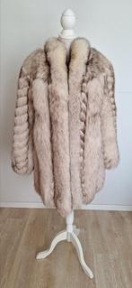 Blauwvos bontjas maat M/L, Kleding | Dames, Jassen | Winter, Ophalen of Verzenden, Zo goed als nieuw, Maat 38/40 (M), Overige kleuren