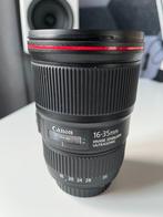 Canon 16-35mm f/4L IS USM, Audio, Tv en Foto, Fotografie | Lenzen en Objectieven, Ophalen of Verzenden, Zo goed als nieuw