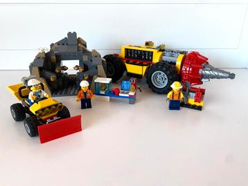 LEGO City Zware Mijnbouwboor - 60186 beschikbaar voor biedingen