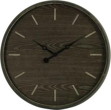 Klok Justus! 54CM! Metaal! NIEUW! Van 75 voor 29 euro! beschikbaar voor biedingen