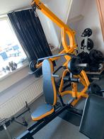 Powertec Levergym compleet met alle accessoires, Ophalen, Benen, Krachtstation, Zo goed als nieuw