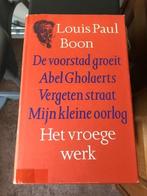 Louis Paul Boon  // Het vroege werk, Boeken, Historische romans, Gelezen, Verzenden