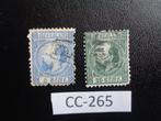 nl - koning willem 1867 (cc-265), Ophalen of Verzenden, T/m 1940, Gestempeld