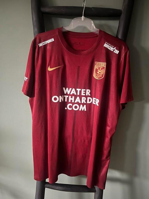 Vitesse Airborne shirt rood goud XXL volwassen voetbalshirt, Kleding | Heren, Sportkleding, Nieuw, Algemeen, Overige maten, Rood