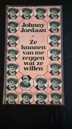 Johnny Jordaan - Ze kunnen van me zeggen wat ze willen, Ophalen of Verzenden, Gelezen, Johnny Jordaan, Film, Tv en Media