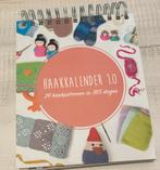 Haakkalender 1.0 - 26 haakpatronen in 365 dagen, Boeken, Hobby en Vrije tijd, Ophalen of Verzenden, Zo goed als nieuw