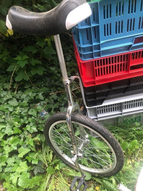 eenwieler voor aankomend clown, Fietsen en Brommers, Fietsen | Eenwielers, Zo goed als nieuw, Ophalen