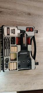 Te koop Milescraft complete doweling jig kit nieuw in koffer, Ophalen, Nieuw