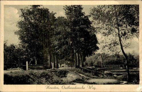heusden . oudeheusdensche weg, Verzamelen, Ansichtkaarten | Nederland, Gelopen, Noord-Brabant, Voor 1920, Verzenden