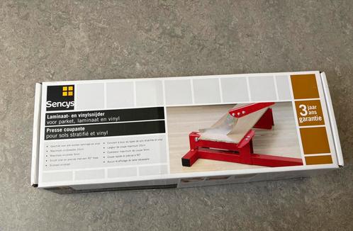 Laminaat- en Vinylsnijder Nieuw in Doos, Doe-het-zelf en Verbouw, Gereedschap | Handgereedschap, Nieuw, Ophalen of Verzenden